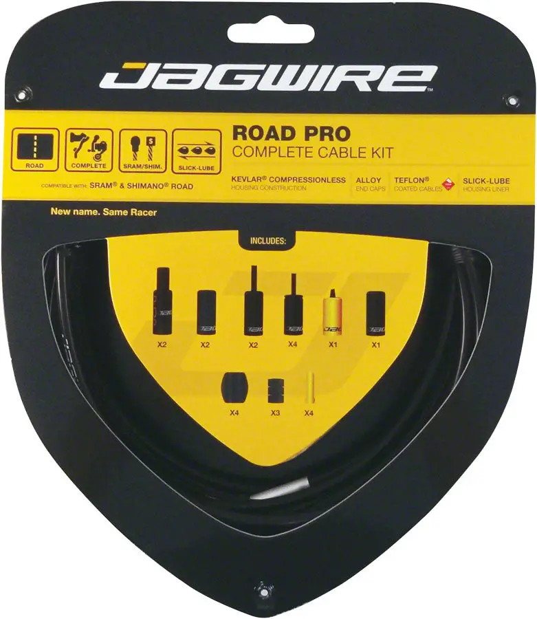 Jagwire Road Pro Complete Kit 1
