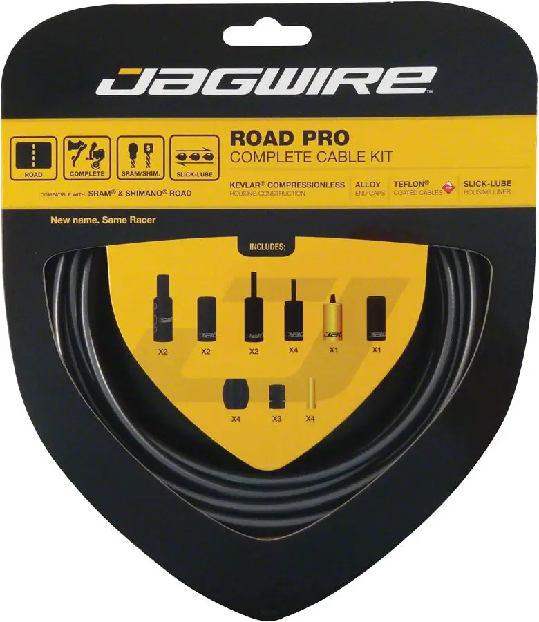Jagwire Road Pro Complete Kit 2