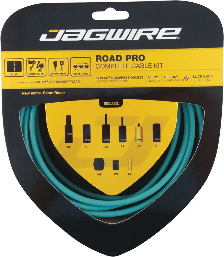 Jagwire Road Pro Complete Kit 8