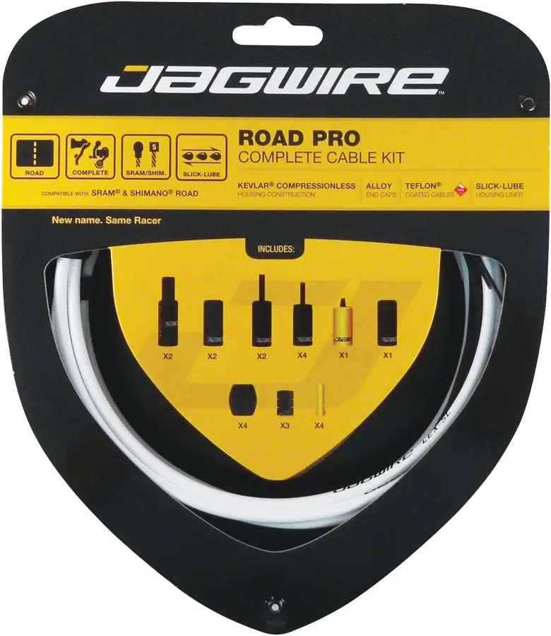 Jagwire Road Pro Complete Kit 3