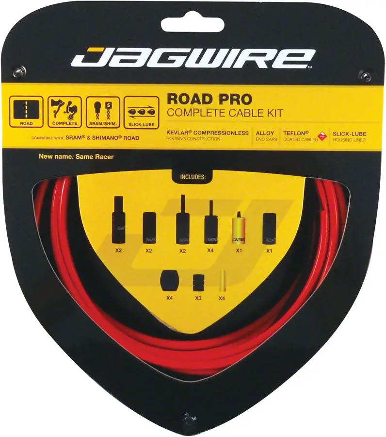 Jagwire Road Pro Complete Kit 5
