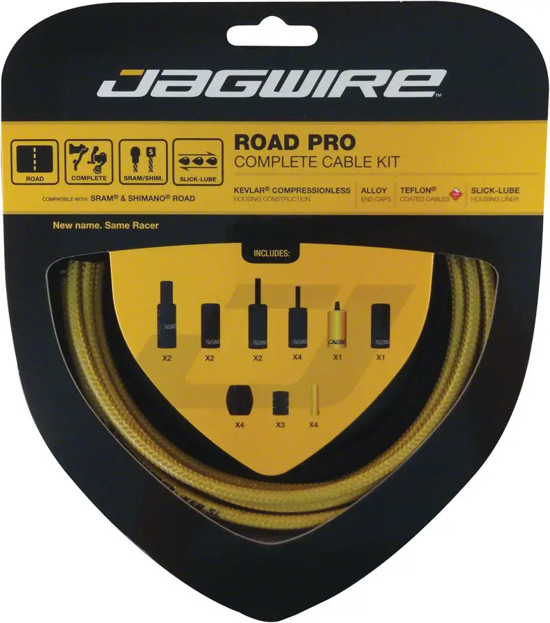 Jagwire Road Pro Complete Kit 4