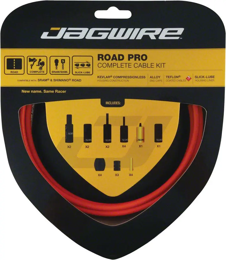 Jagwire Road Pro Complete Kit 7