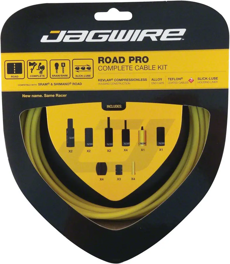 Jagwire Road Pro Complete Kit 10