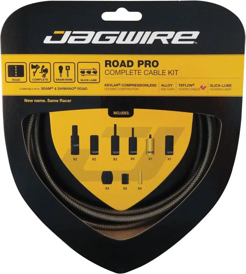 Jagwire Road Pro Complete Kit 11