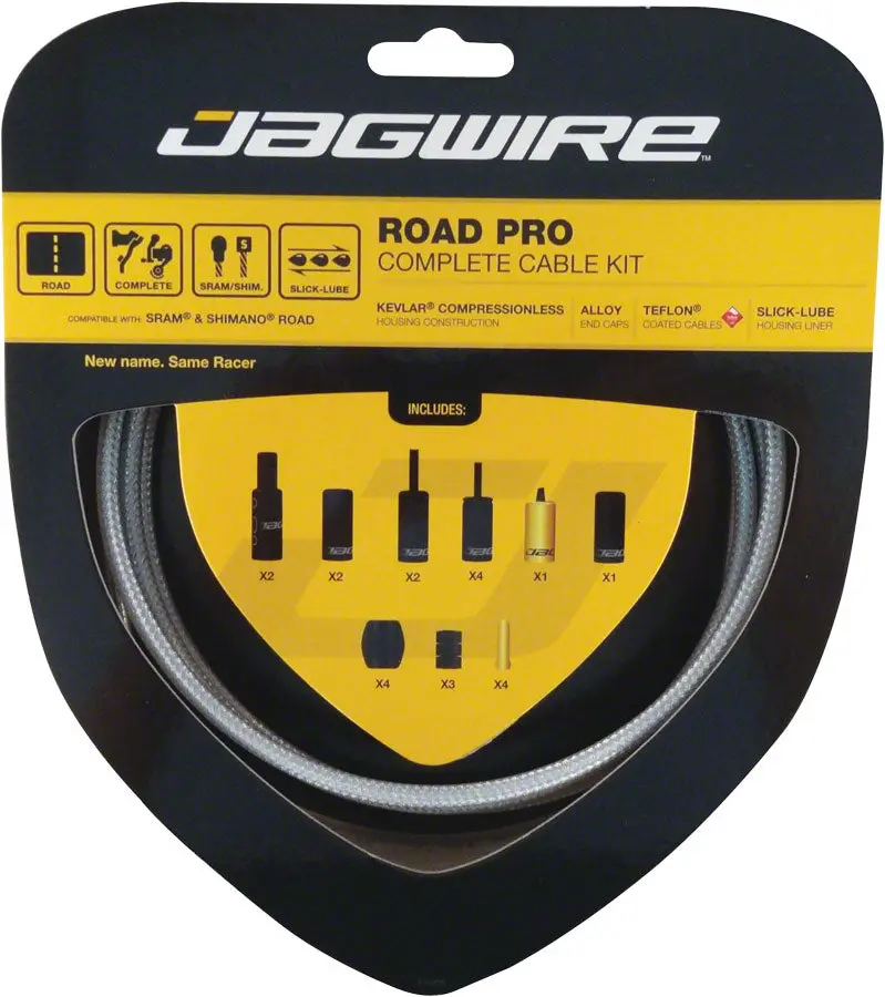 Jagwire Road Pro Complete Kit 12