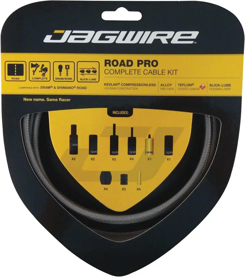 Jagwire Road Pro Complete Kit 13