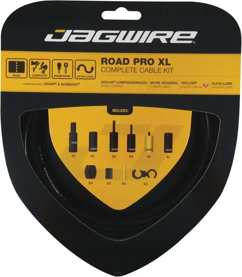 Jagwire Road Pro Xl Complete Kit 1