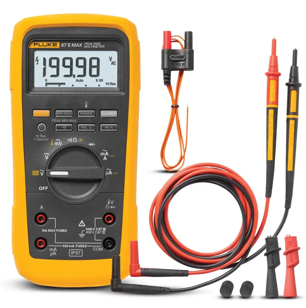 Fluke 87V Max True-Rms Digital Multimeter 1