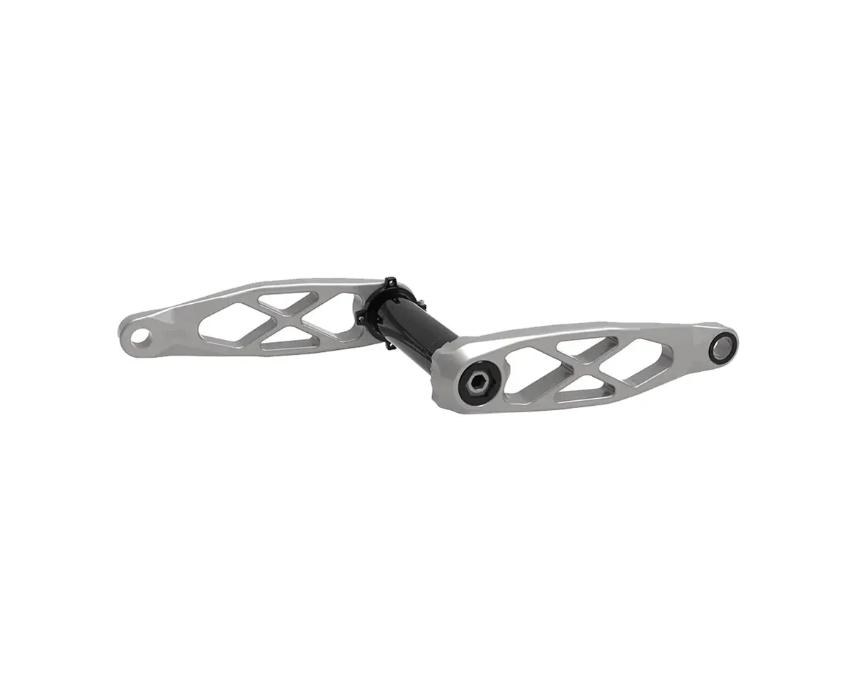 Trail/Enduro Cranks, 170Mm / Dub Spindle - Raw/Clear 1