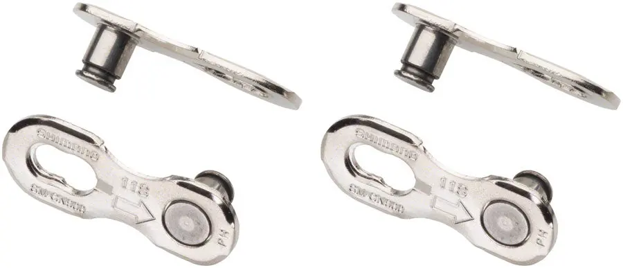 Parts For Bicycle Chain Sm-Cn900-11 Quick-Link For 11-Speed Chain 1 Set=2 Pairs For 2 Chains 1