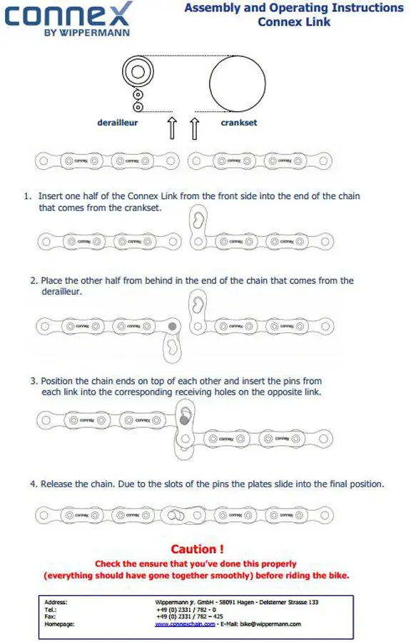 Connex S8 Chain 2