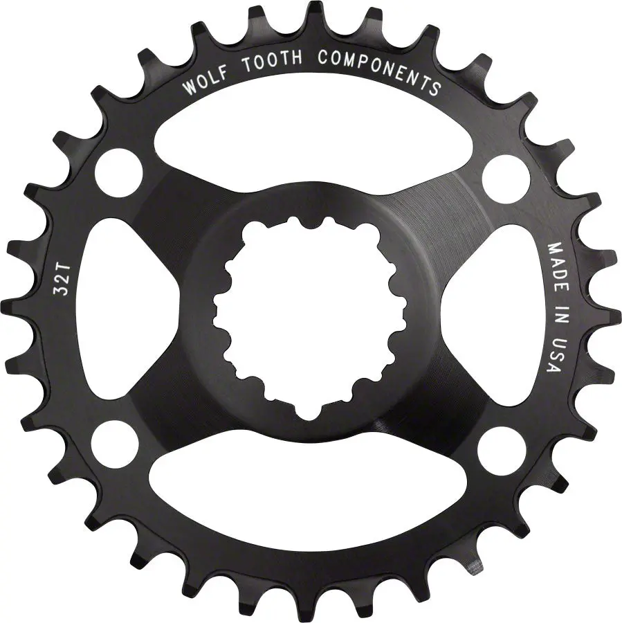 Wolf Tooth Sram 3-Bolt Direct Mount Chainrings 17