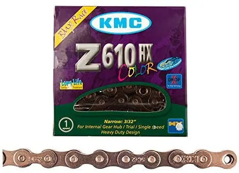 Kmc Z610hx Chain 3/32" Copper 1