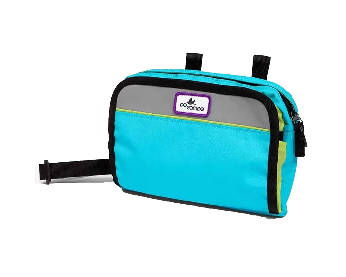 Po Campo Speedy Handlebar Bag - Blast Blue 1