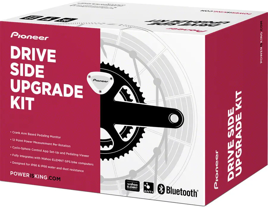 Pioneer Single Leg Power Meter Kit 1