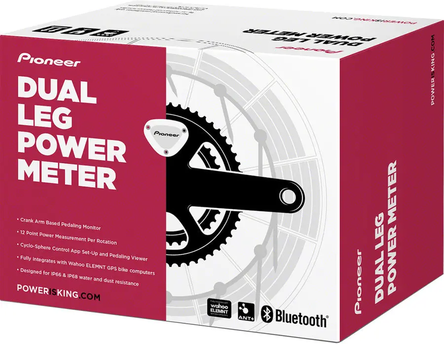 Pioneer Dual Leg Power Meter Kit 1