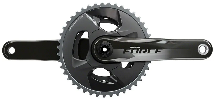 Sram Crankset Force D1 Dub Gloss 48-35 (Bb Not Included) 1