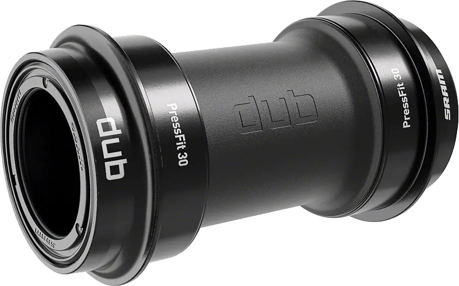 Sram Dub Pf30 Bottom Bracket, 46Mm X 68/73Mm - Mountain Cranks Only 1