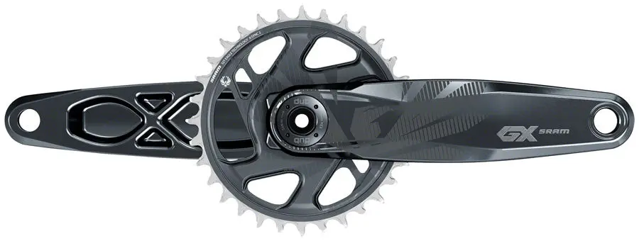 Sram Gx Eagle Dub Fat Bike Crankset 1