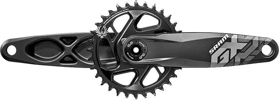 SRAM GX Eagle DUB Fat Bike Crankset - Image 2