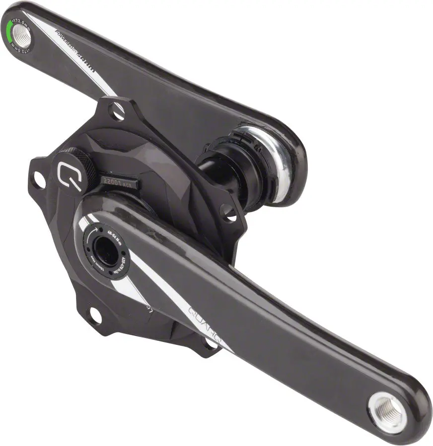 Quarq Riken Power Meter Crankset – Integrated 10-Speed Road Measurement - Image 2