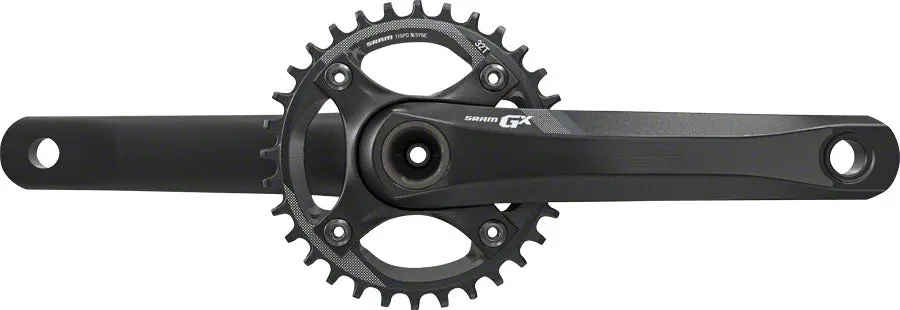 SRAM GX 1400 Fat Bike Crankset with 100mm Spindle - Image 2