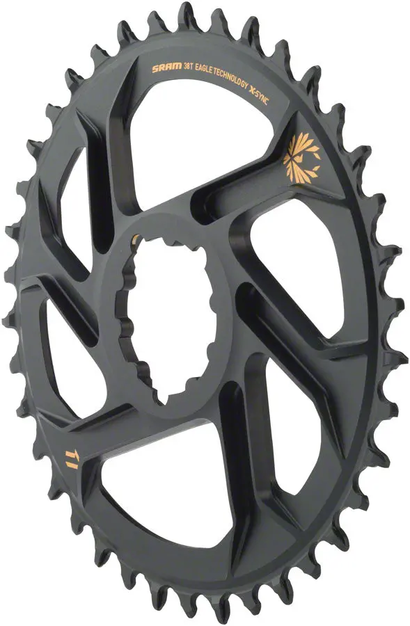 Sram Chain Ring X-Sync 2 Direct Mount 6Mm Offset Alum Eagle 1