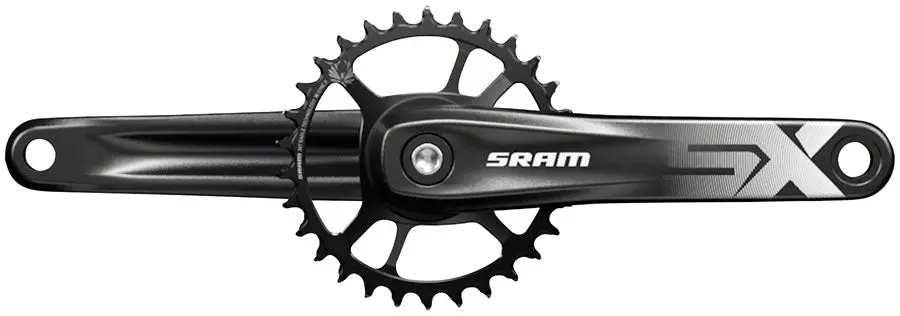 Sram Crankset Sx Eagle Powerspline 12S W Direct Mount 32T X-Sync 2 Steel Chainring A1 1
