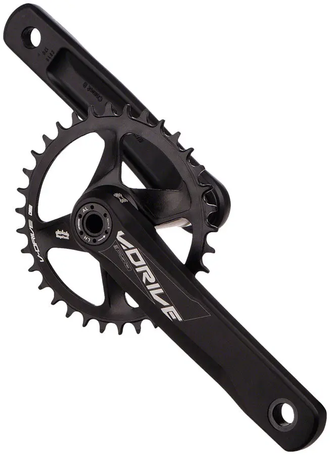 Full Speed Ahead V-Drive Megaexo Modular 1X Crankset 2