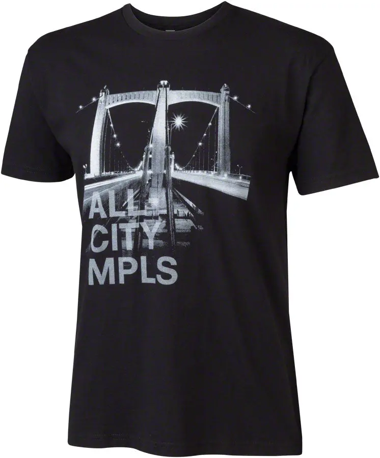 All-City Hennepin Bridge Commuter T-Shirt
