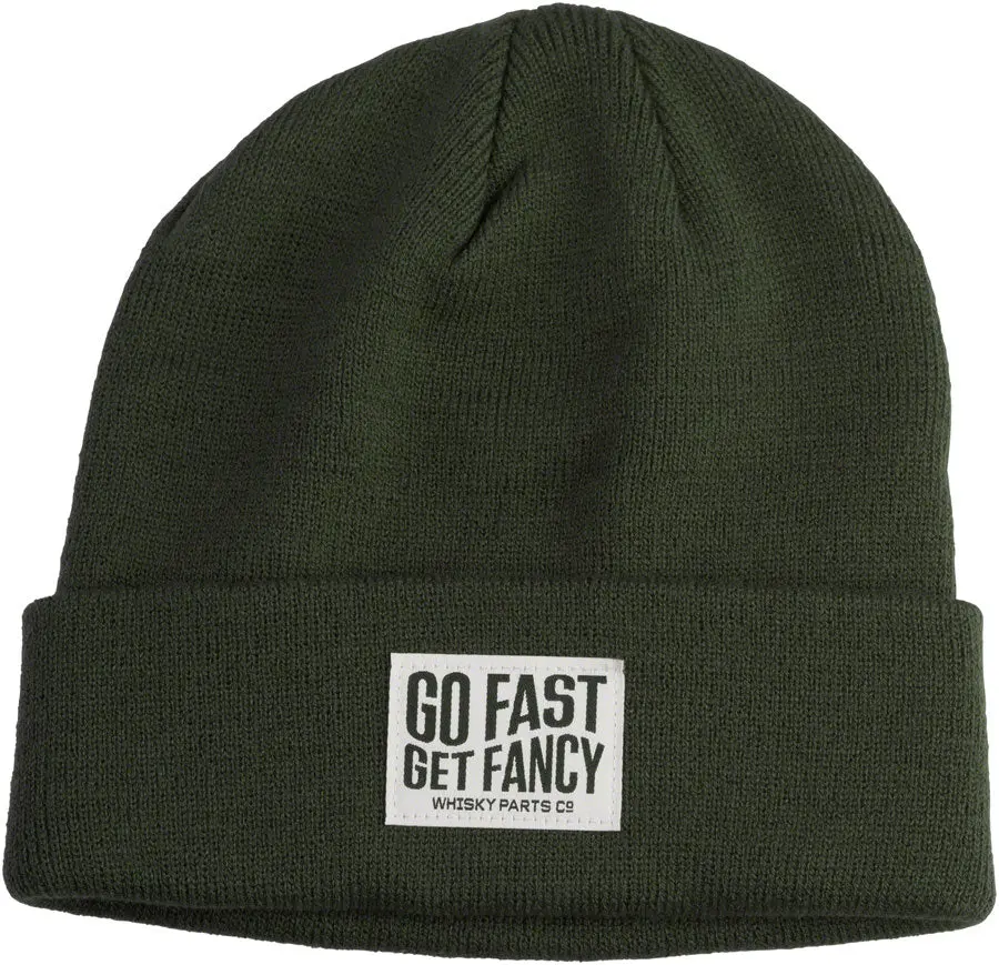 Whisky Parts Co. Go Fast, Get Fancy Beanie 1