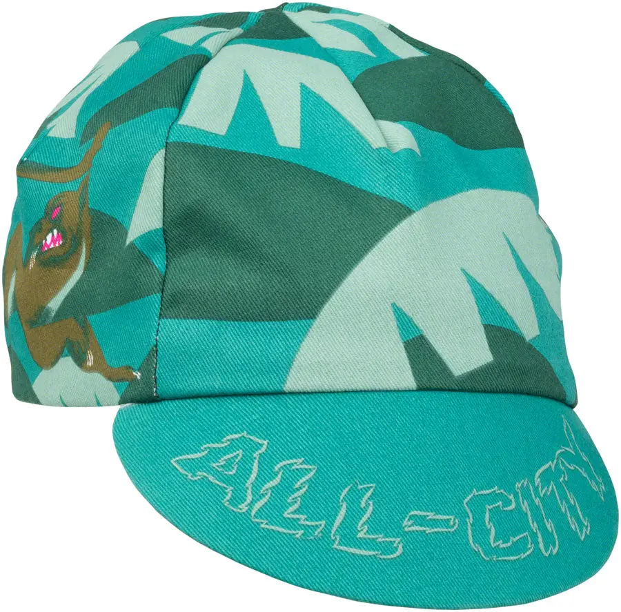 All-City Night Claw Cycling Cap 1