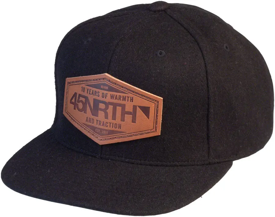 45Nrth 10Th Anniversary Wool Snapback Hat 2