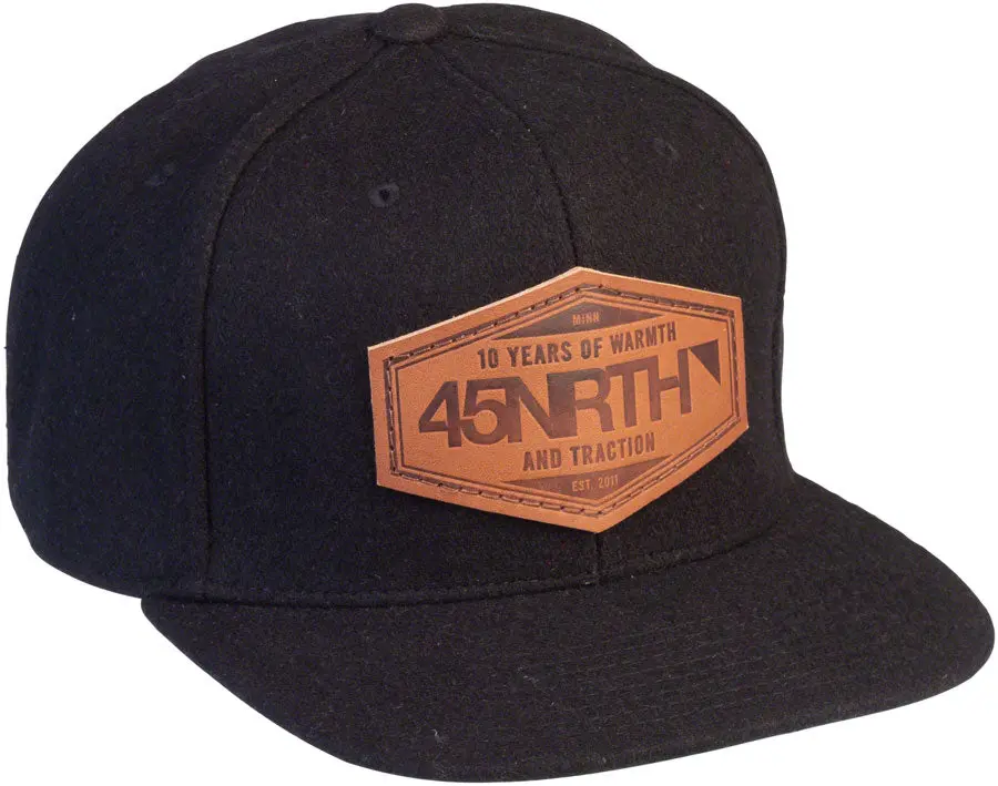 45Nrth 10Th Anniversary Wool Snapback Hat 1