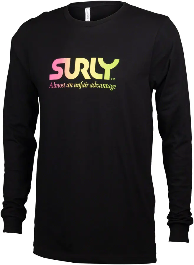 Surly Unfair Advantage Long Sleeve T-Shirt 1