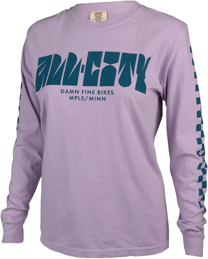All-City Week-Endo Long Sleeve T-Shirt 1