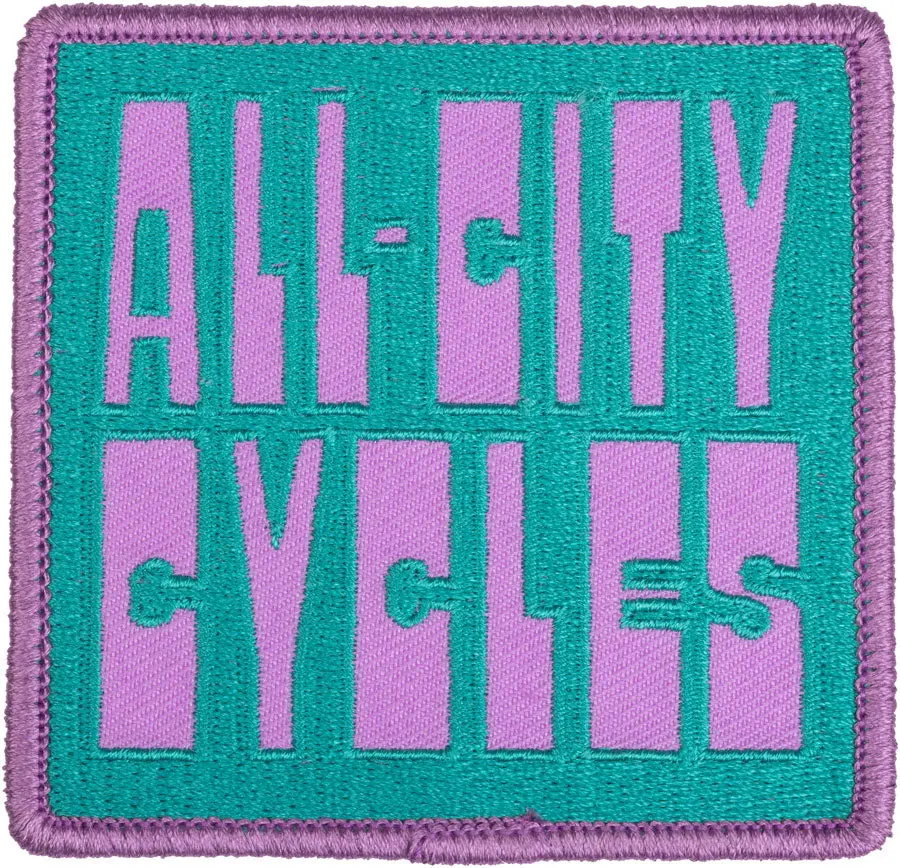 All-City Week-Endo Patch 1