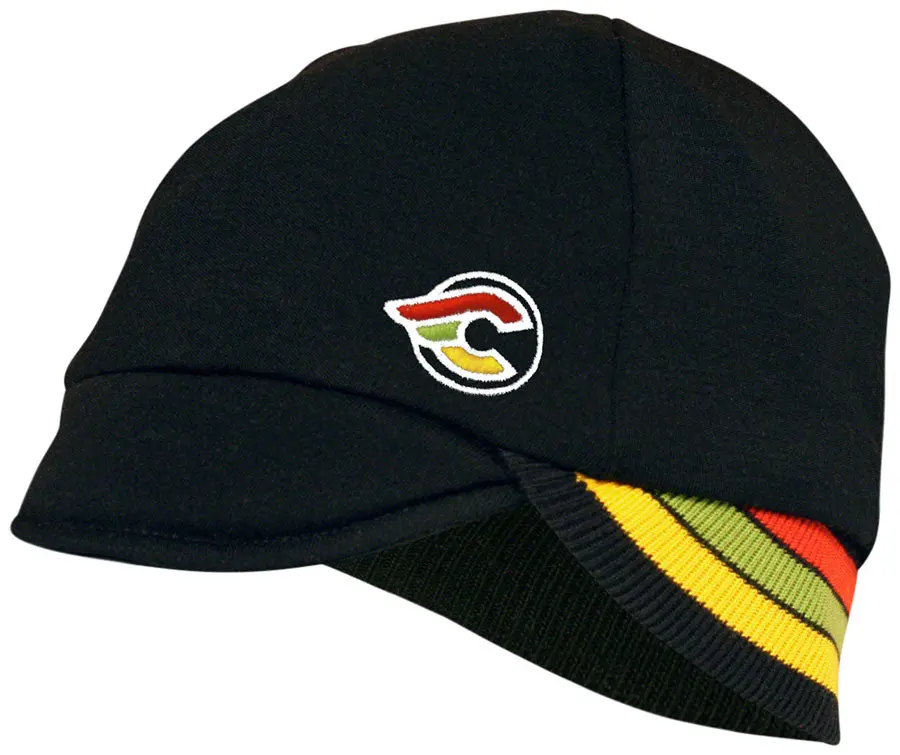 Pace Sportswear Reversible Merino Wool Cycling Cap 1