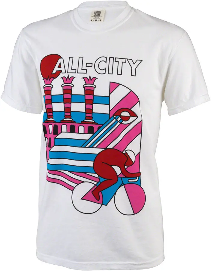 All-City Women's Parthenon Party T-Shirt 1