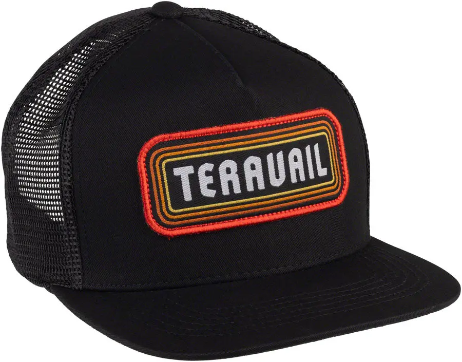 Teravail Scroll Trucker Hat 1