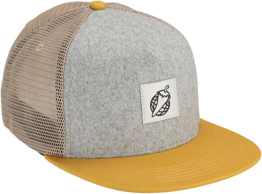 Salsa Pepper Globe Trucker Hat 1