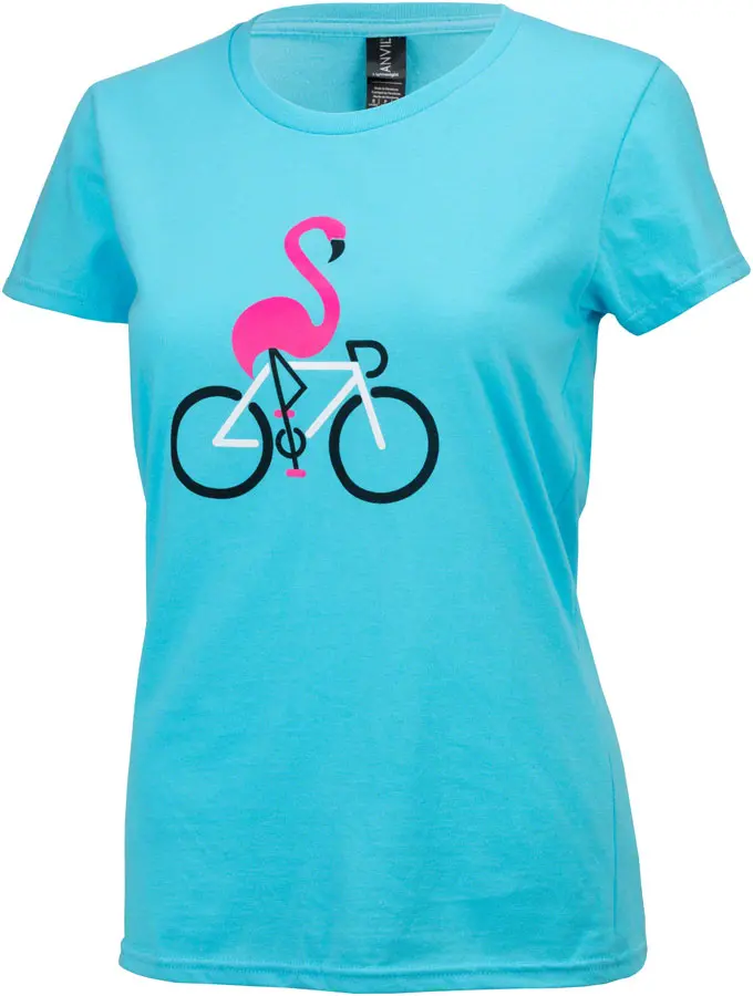 Issi Pink Flamingo T-Shirt 1