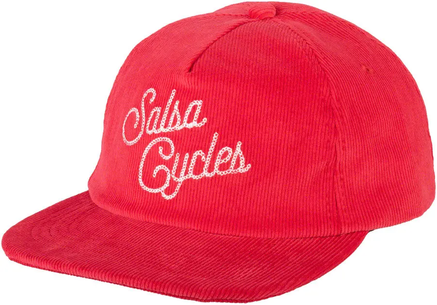 Salsa Rebel Corduroy Snapback Cap 2
