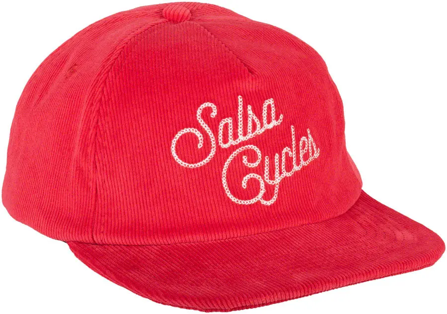 Salsa Rebel Corduroy Snapback Cap 1