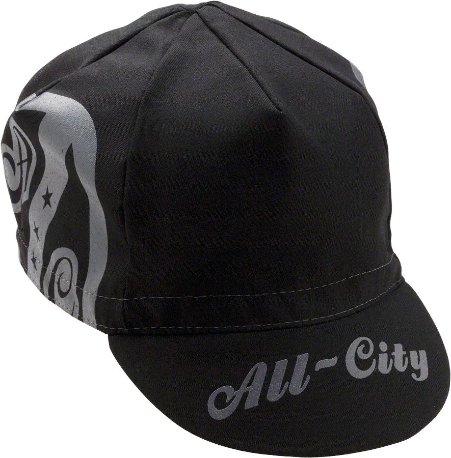 All-City Shield Cycling Cap 1