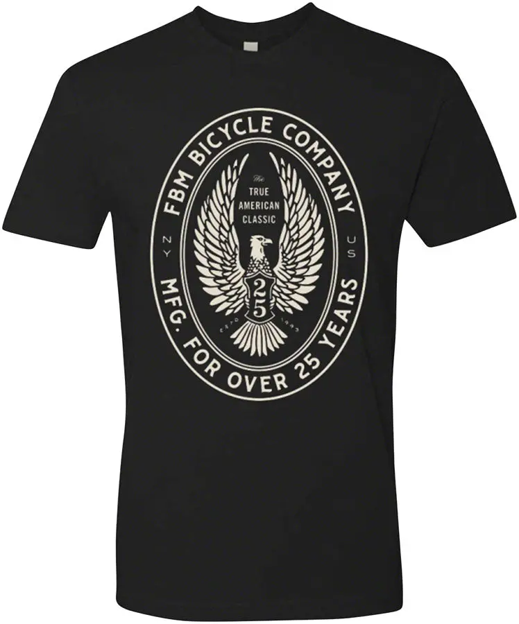 Fbm 25 Year Badge T-Shirt 1
