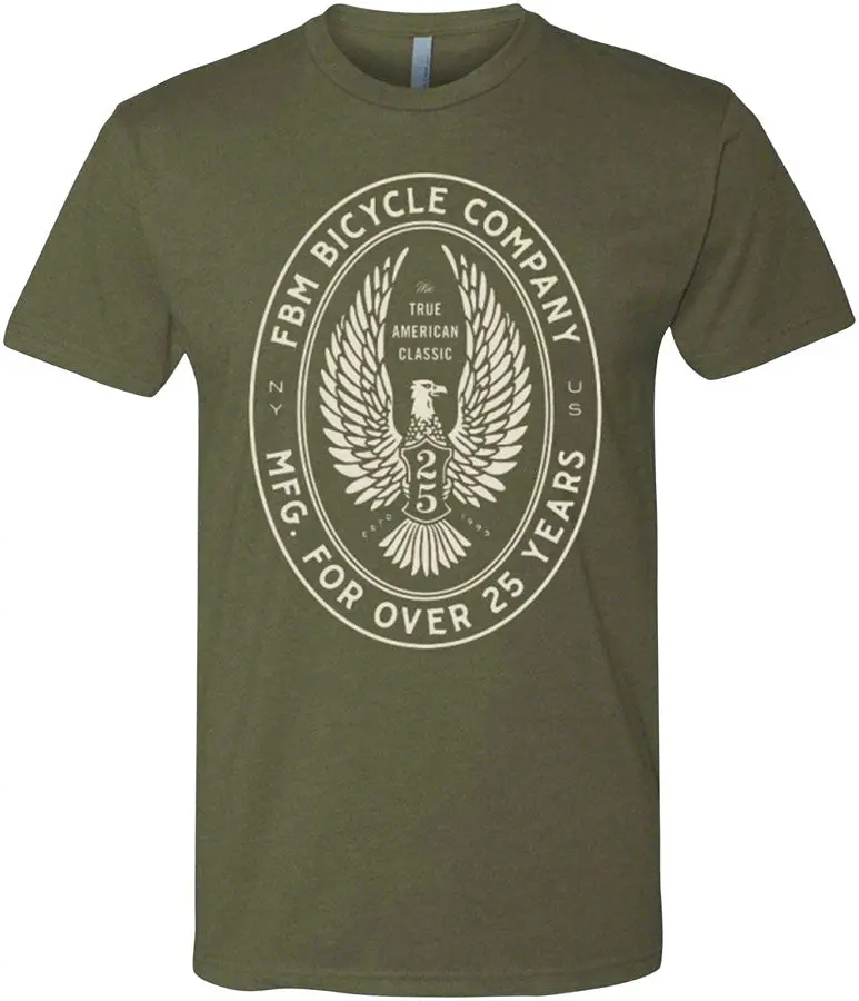 Fbm 25 Year Badge T-Shirt 2