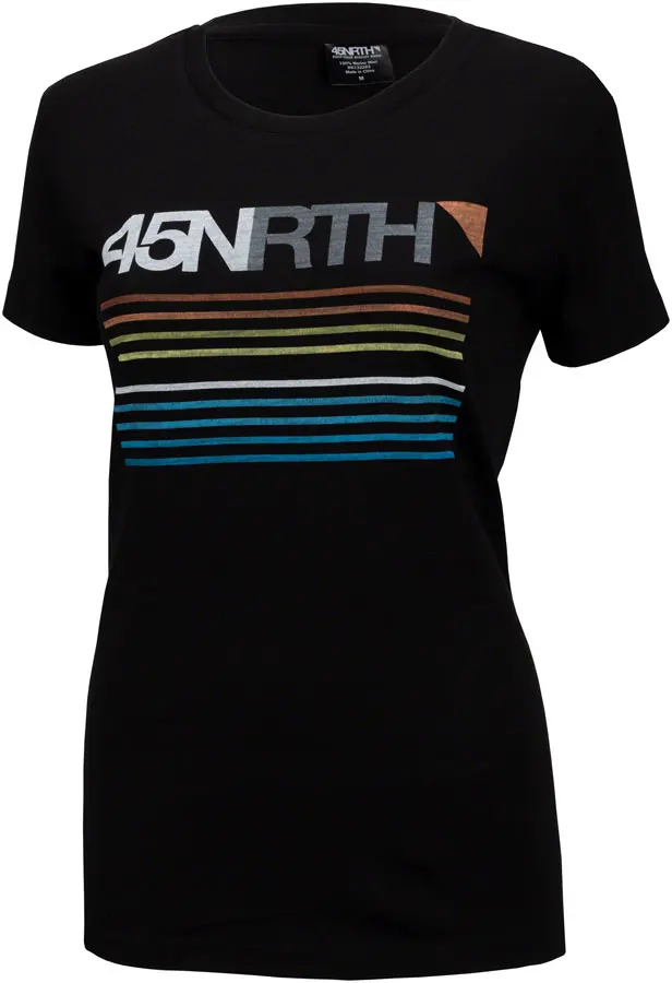 45Nrth Team Stripe Merino T-Shirt 1