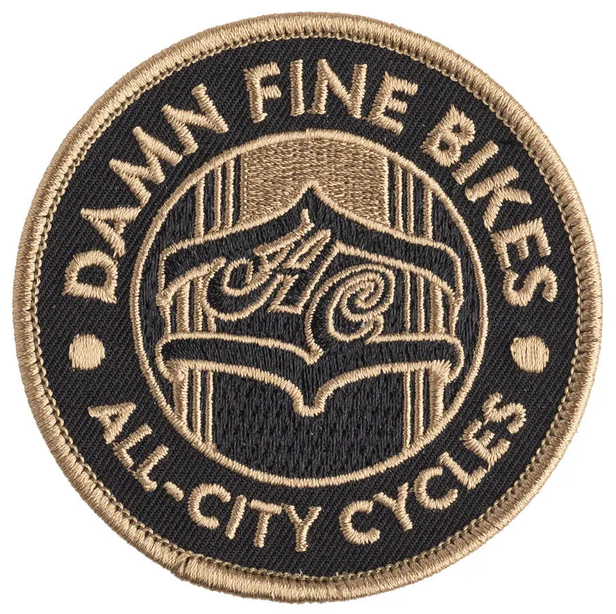 All-City Damn Fine Patch 1